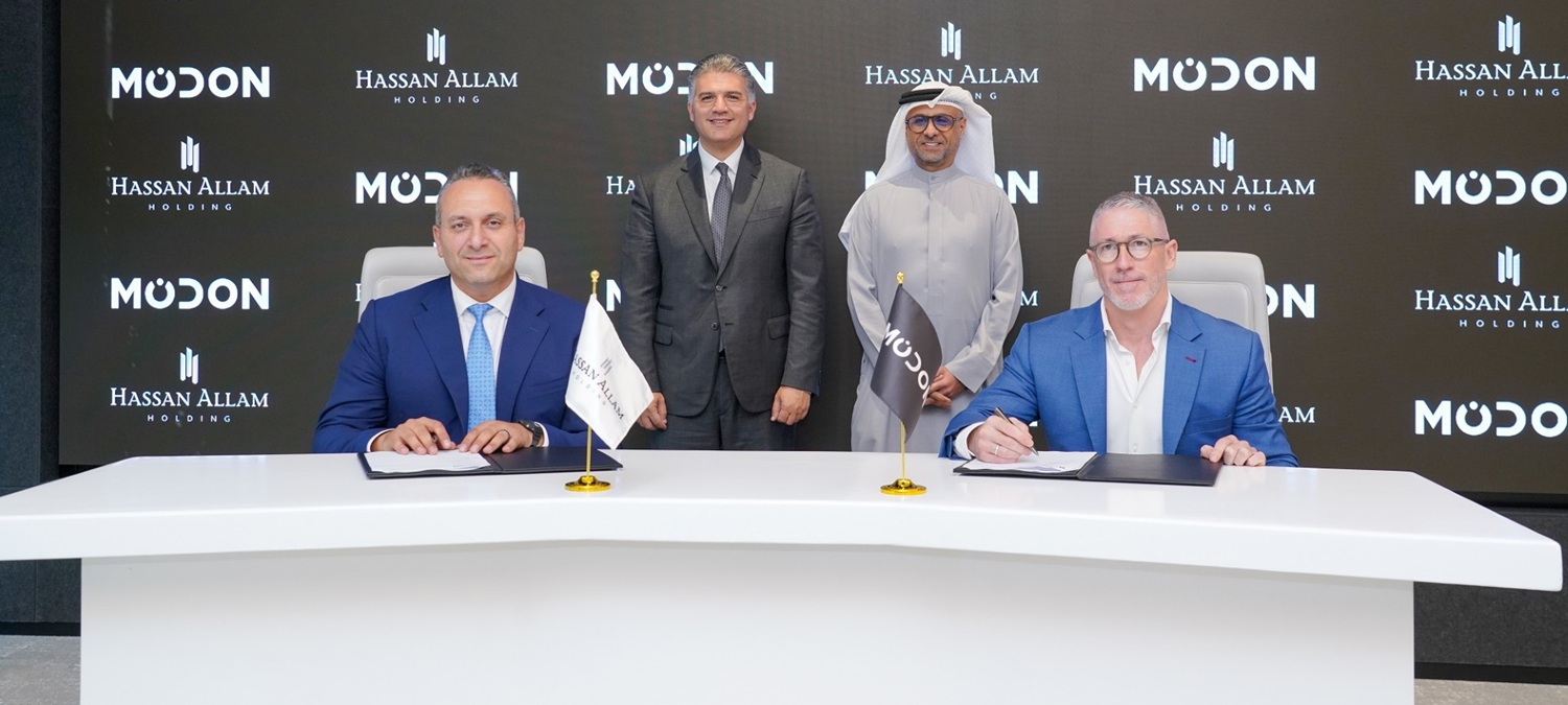 Modon, Hassan Allam Holding partner on major construction projects in Ras El Hekma